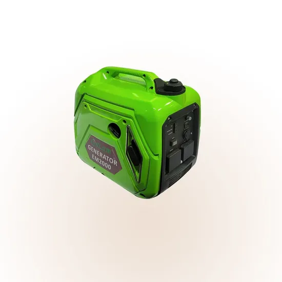 2kw Portable Gasoline Inverter Generator Set for Low Silent